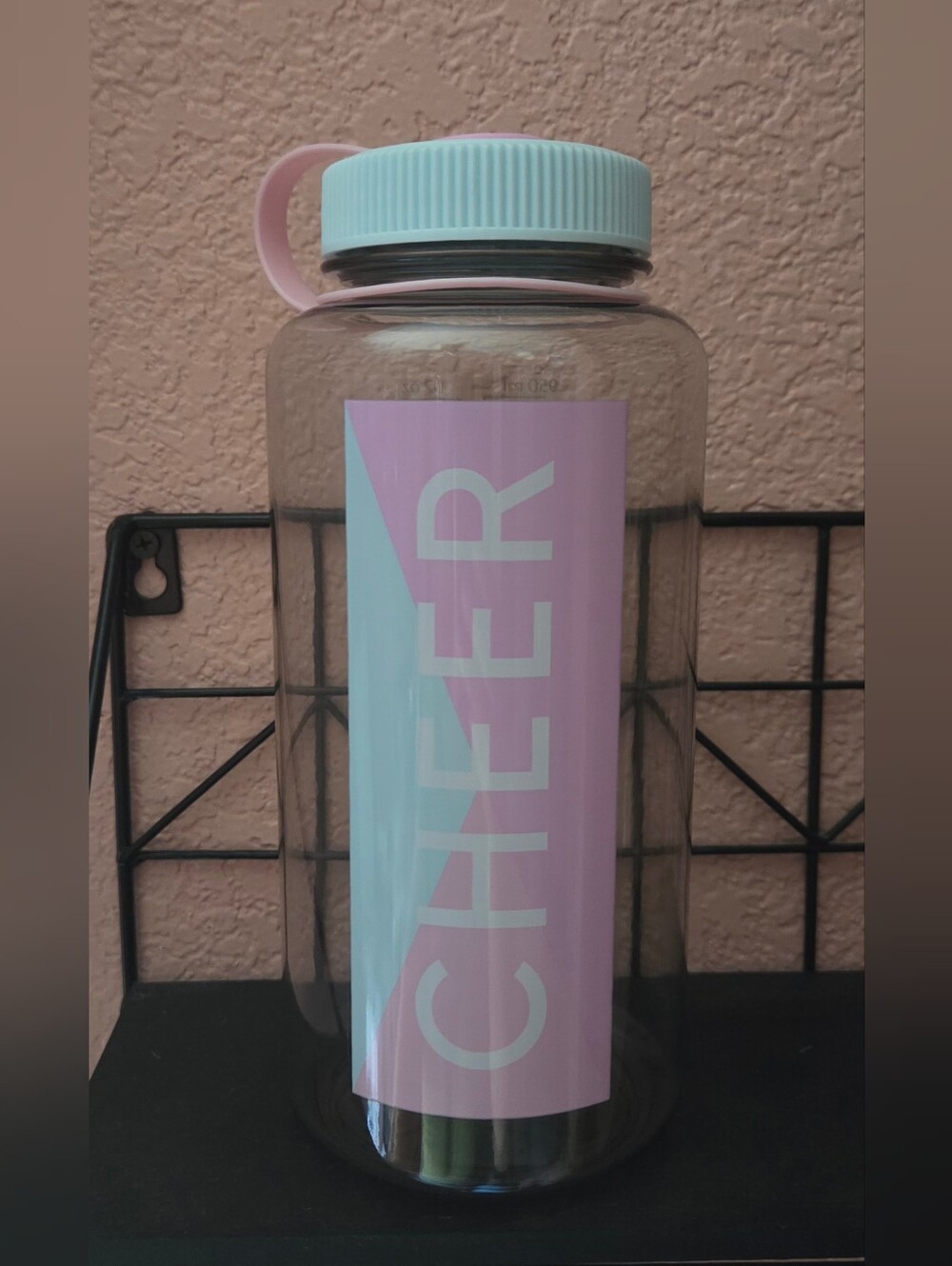 Varsity Spirit CHEER Water Bottle, NEW